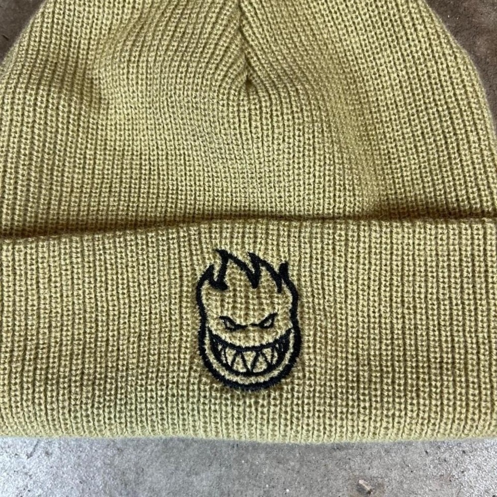 Vintage Y2K Spitfire green beanie - Picture 2 of 6